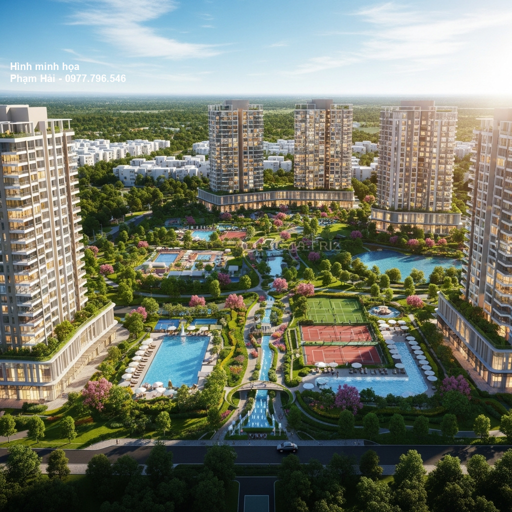 Khám Phá Dự Án Vinhomes Mễ Trì 2 - Nơi An Cư Lý Tưởng 4 Hình ảnh dự án