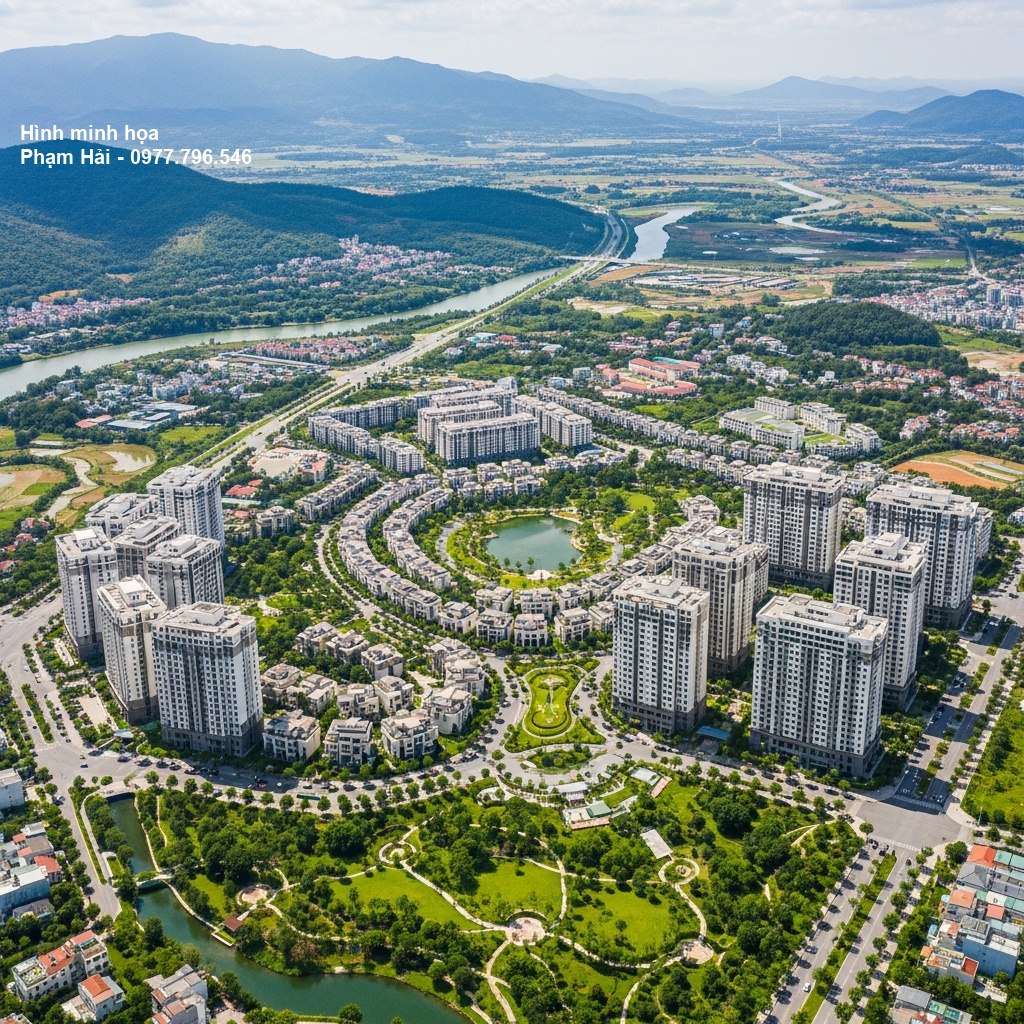 Khám Phá Dự Án Vinhomes Mỹ Lâm Tuyên Quang - Nơi An Cư Lý Tưởng 2 Hình ảnh dự án