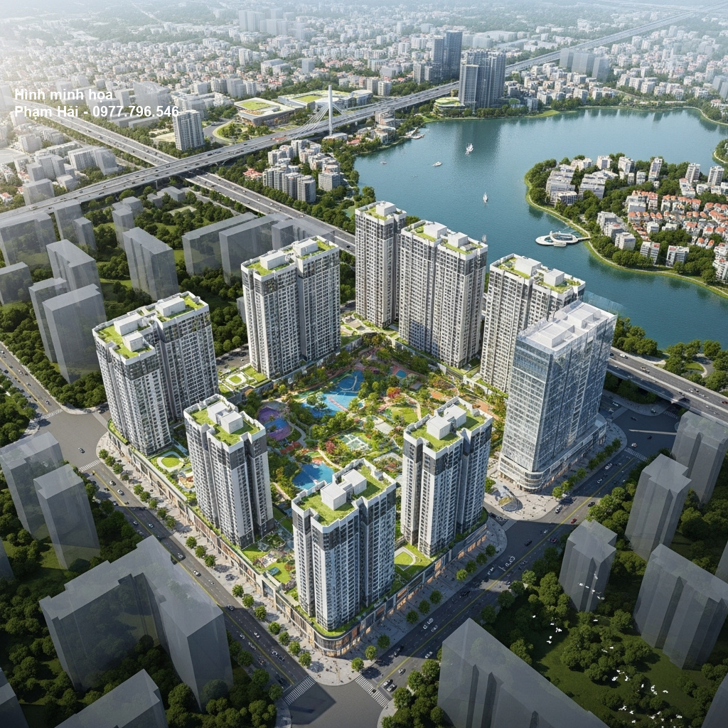 Khám Phá Dự Án Vinhomes Giảng Võ - Tâm Điểm Của Cuộc Sống Sang Trọng 2 Hình ảnh dự án