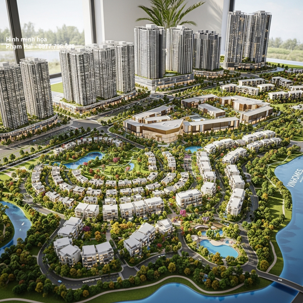 Khám Phá Dự Án Vinhomes Cổ Loa – Đỉnh Cao Bất Động Sản 4 Hình ảnh dự án