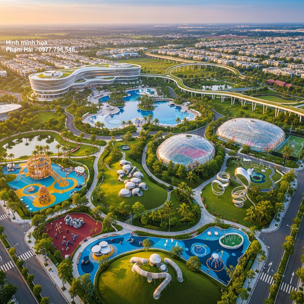 Khám Phá Dự Án Vinhomes Wonder City - Thiên Đường Nghỉ Dưỡng Đáng Mơ Ước 3 Hình ảnh dự án