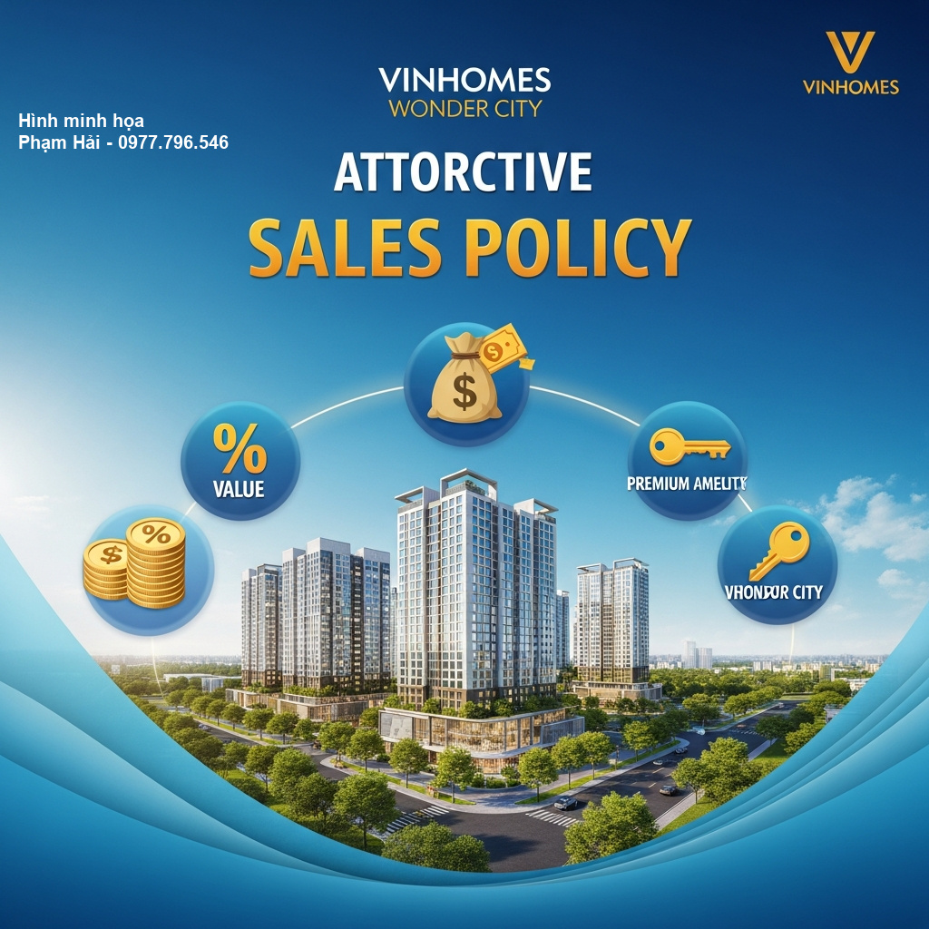 Khám Phá Dự Án Vinhomes Wonder City - Thiên Đường Nghỉ Dưỡng Đáng Mơ Ước 4 Hình ảnh dự án