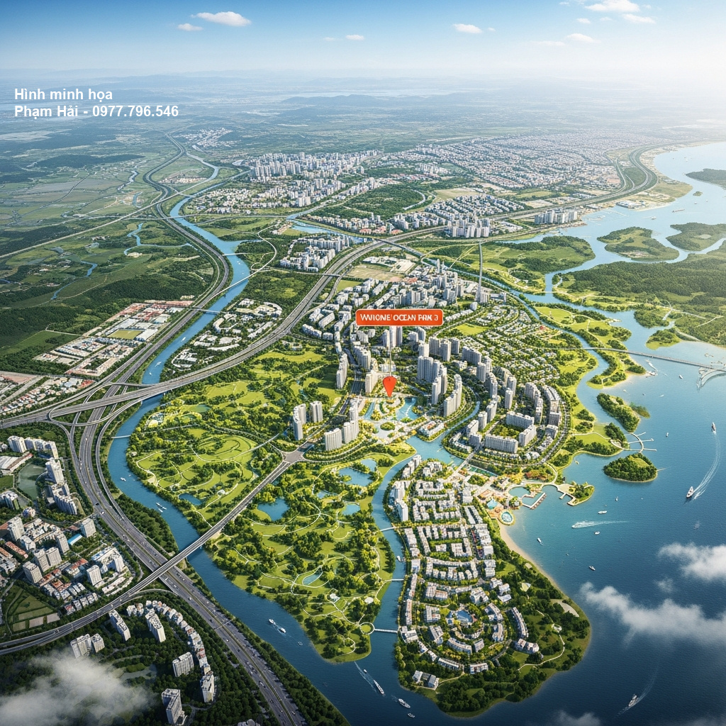Khám Phá Dự Án Vinhomes Ocean Park 3 - Thiên Đường Nghỉ Dưỡng Đẳng Cấp 2 Hình ảnh dự án