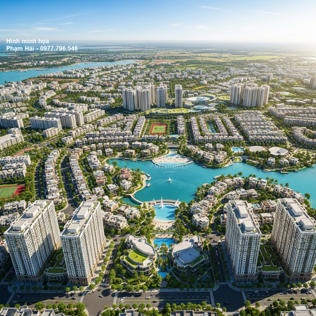 Khám Phá Dự Án Vinhomes Ocean Park 3 - Thiên Đường Nghỉ Dưỡng Đẳng Cấp 4 Hình ảnh dự án