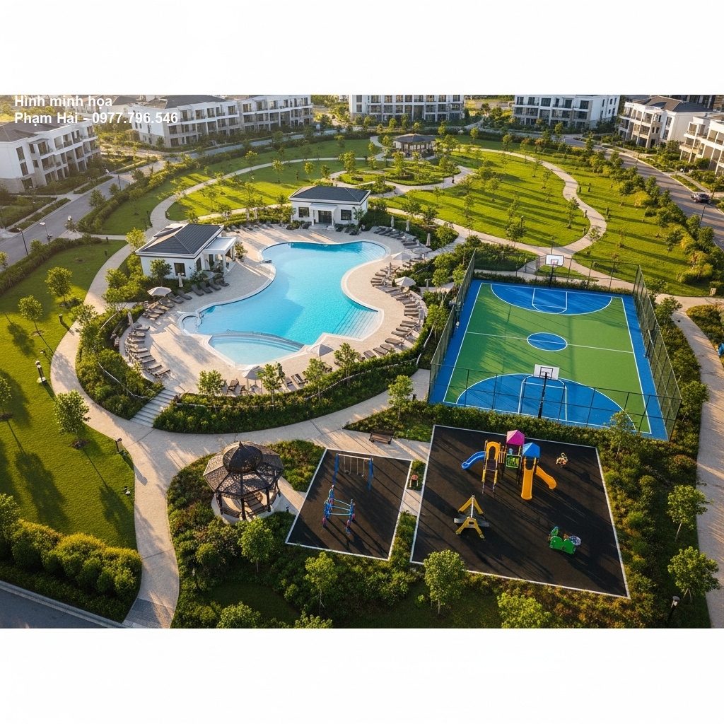 Khám Phá Dự Án Vinhomes Olympic - Đỉnh Cao Cuộc Sống Hiện Đại 3 Hình ảnh dự án