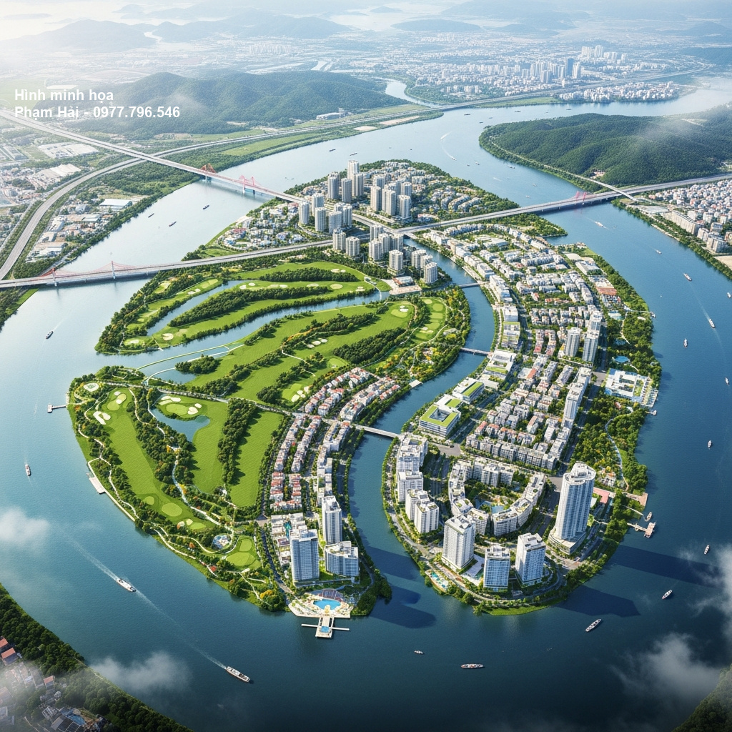 Khám Phá Dự Án Vinhomes Vũ Yên - Nơi Giao Thoa Giữa Thiên Nhiên và Đẳng Cấp 2 Hình ảnh dự án