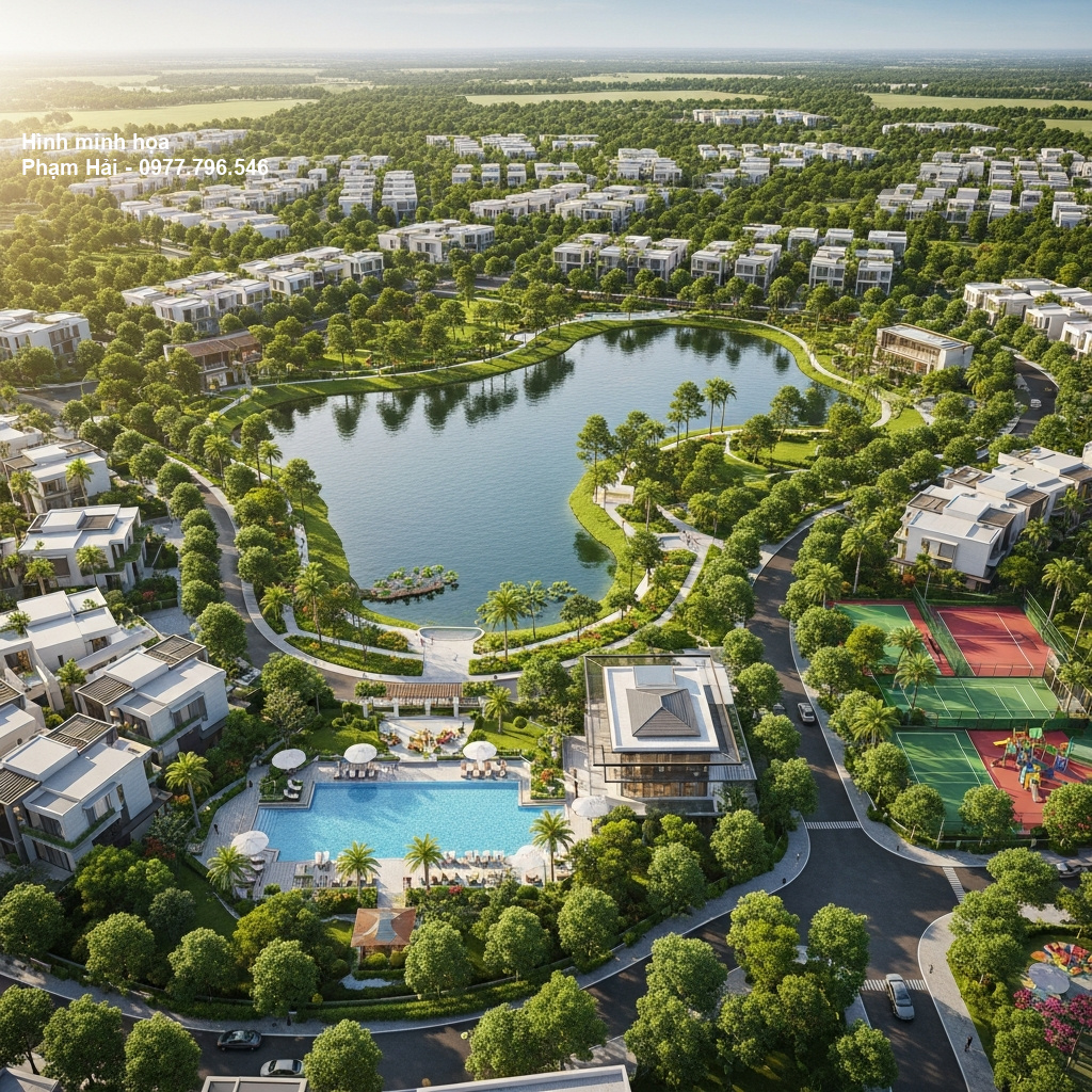 Khám Phá Dự Án Vinhomes Mỹ Lâm Tuyên Quang – Nơi An Cư Lý Tưởng 4 Hình ảnh dự án