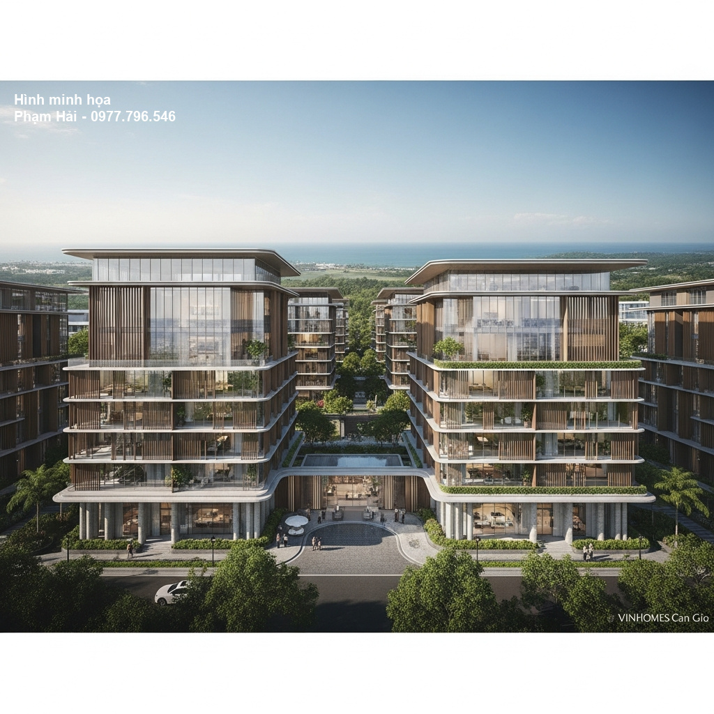 Khám Phá Vinhomes Cần Giờ - Thiên Đường Nghỉ Dưỡng Ven Biển 3 Hình ảnh dự án