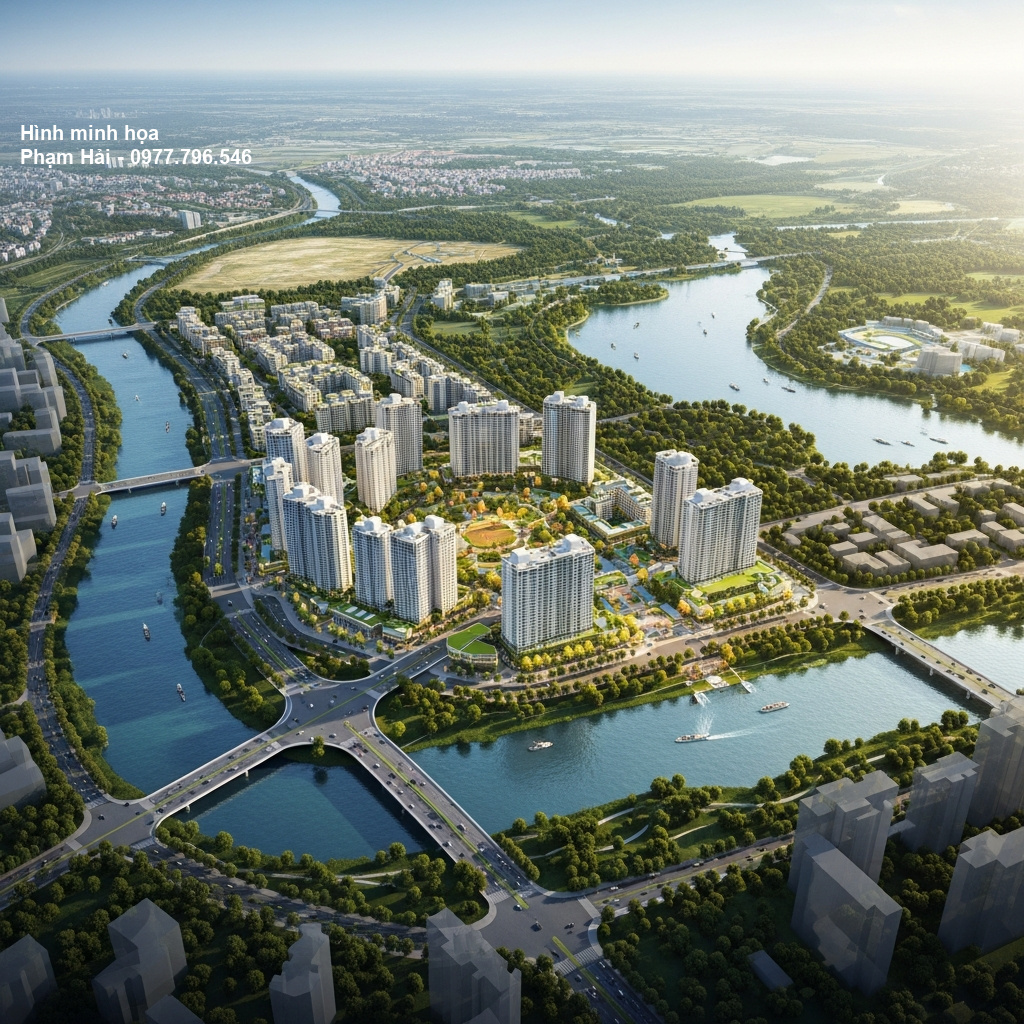 Khám Phá Dự Án Vinhomes Mễ Trì 2 - Nơi An Cư Lý Tưởng 2 Hình ảnh dự án