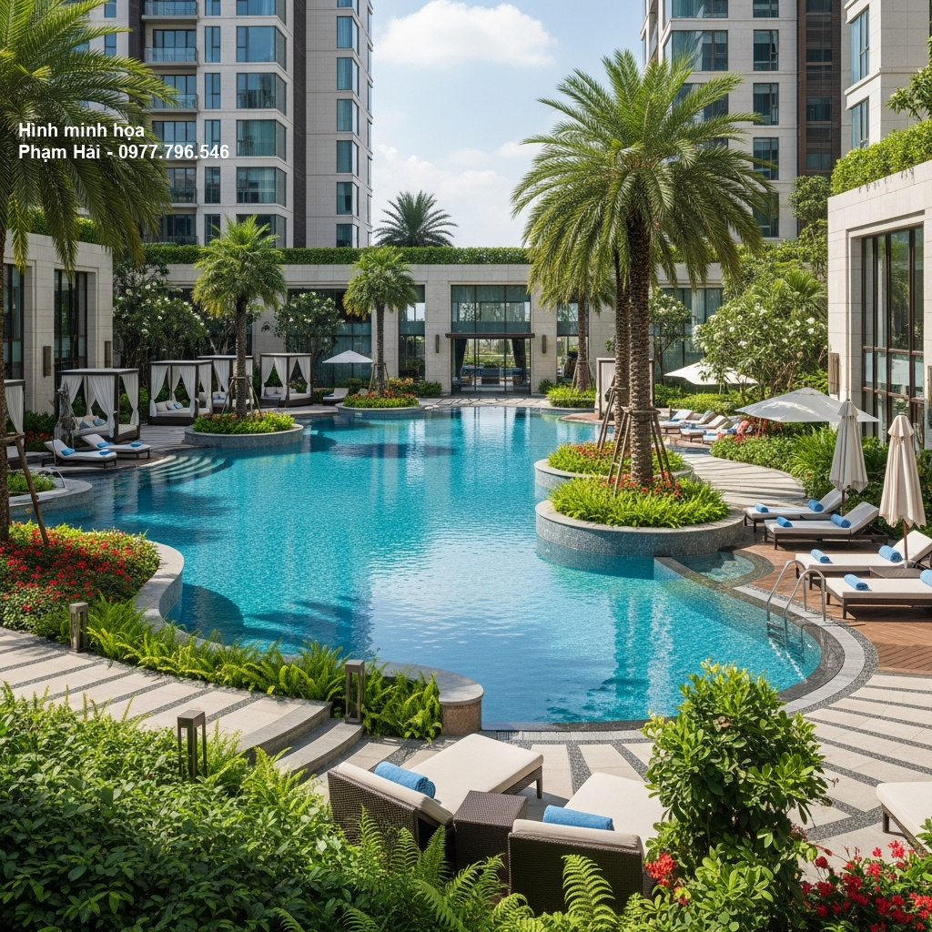 Khám Phá Dự Án Vinhomes Mễ Trì 2 - Nơi An Cư Lý Tưởng 3 Hình ảnh dự án