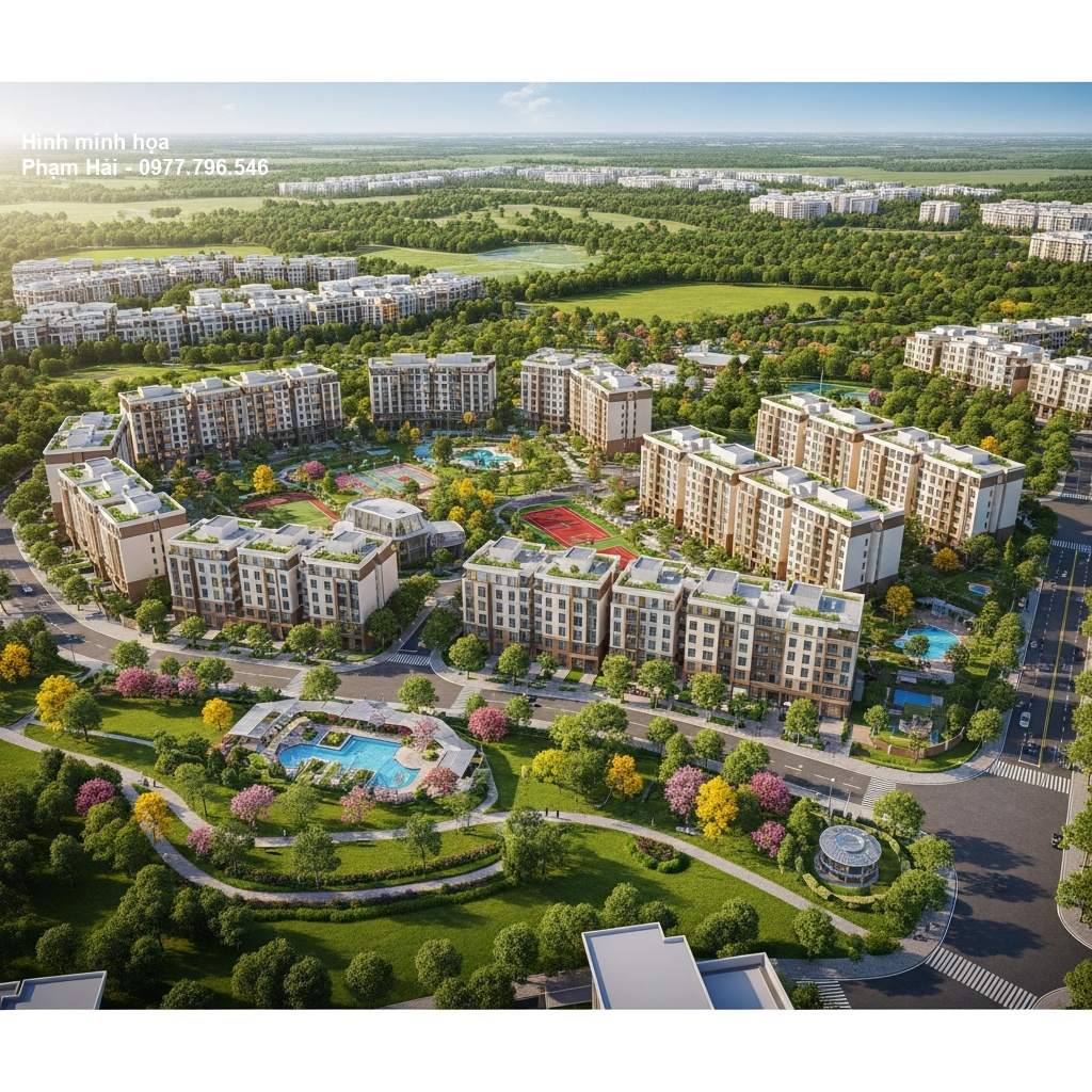 Khám Phá Dự Án Vinhomes Mỹ Lâm Tuyên Quang: Nơi An Cư Lý Tưởng 4 Hình ảnh dự án