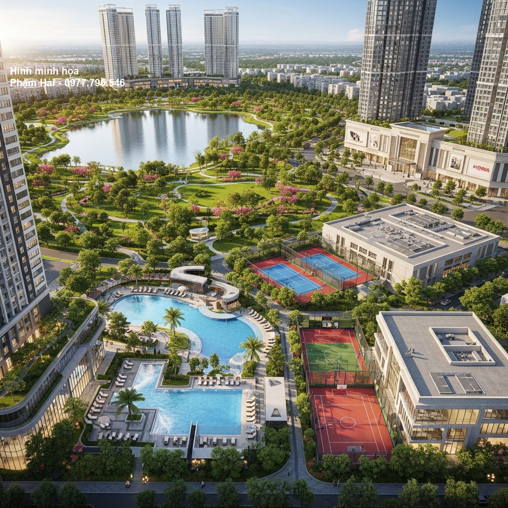 Khám Phá Dự Án Vinhomes Giảng Võ - Biểu Tượng Của Cuộc Sống Đẳng Cấp 3 Hình ảnh dự án