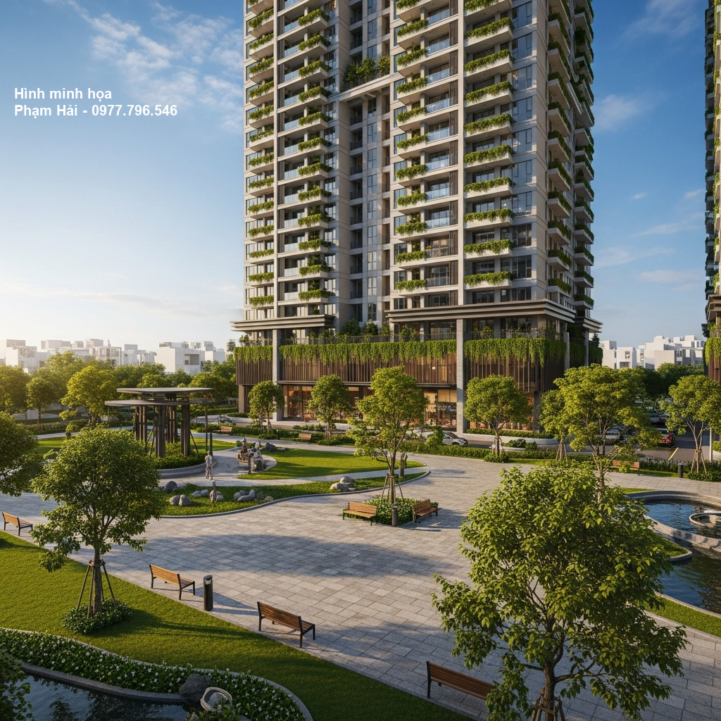 Khám Phá Dự Án Vinhomes Giảng Võ: Nơi An Cư Lý Tưởng 4 Hình ảnh dự án