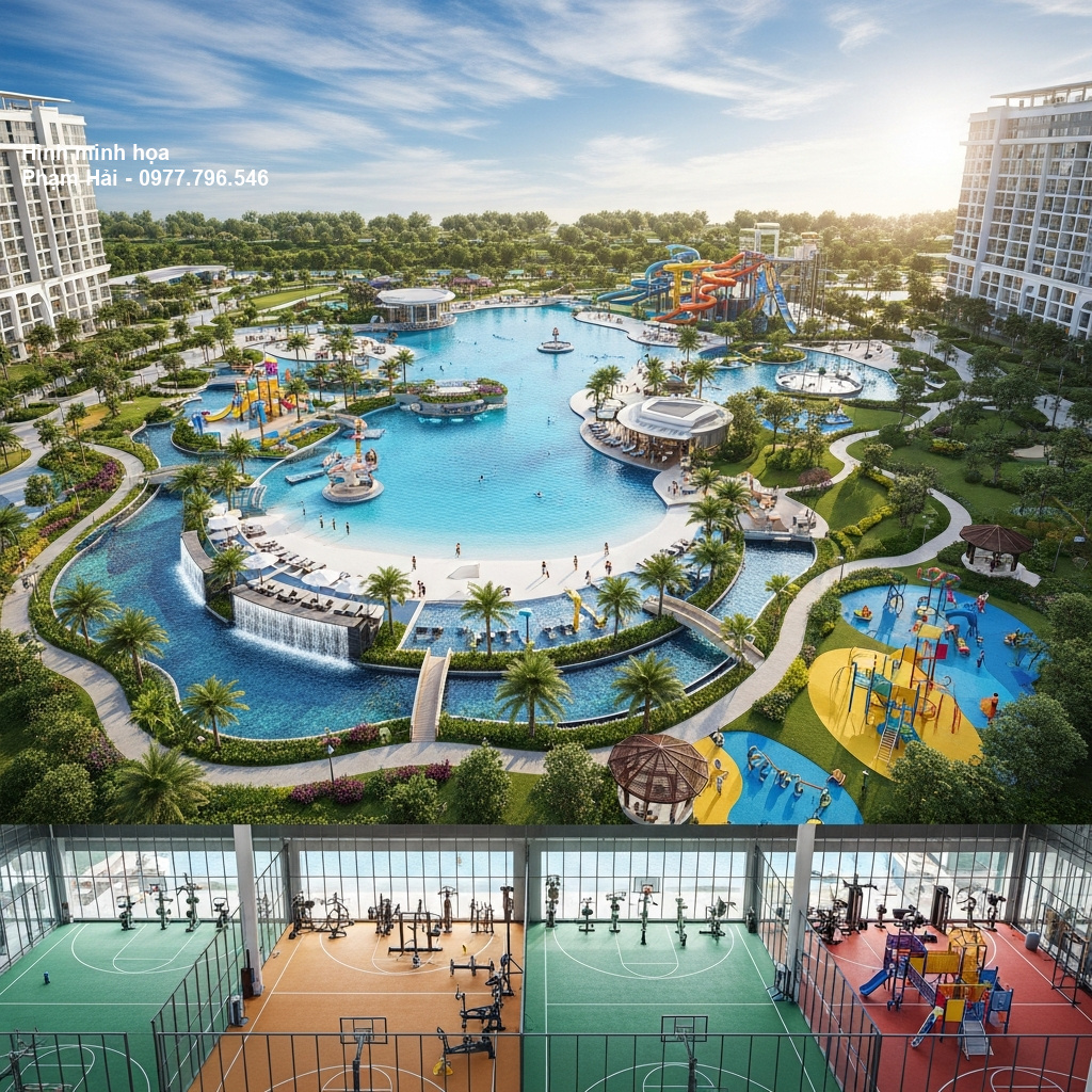 Khám Phá Dự Án Vinhomes Ocean Park 2 - Thiên Đường Nghỉ Dưỡng Đẳng Cấp 3 Hình ảnh dự án