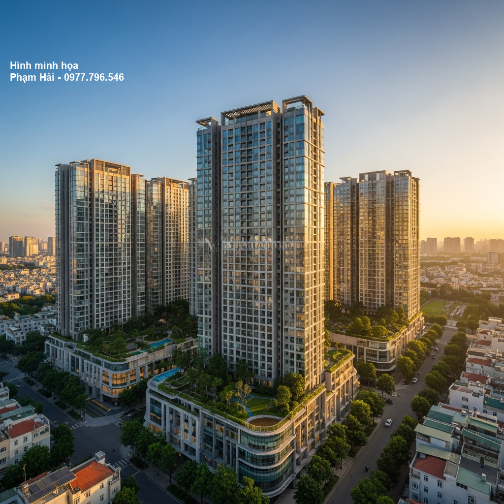 Khám Phá Dự Án Vinhomes Giảng Võ - Biểu Tượng Của Cuộc Sống Đẳng Cấp 4 Hình ảnh dự án