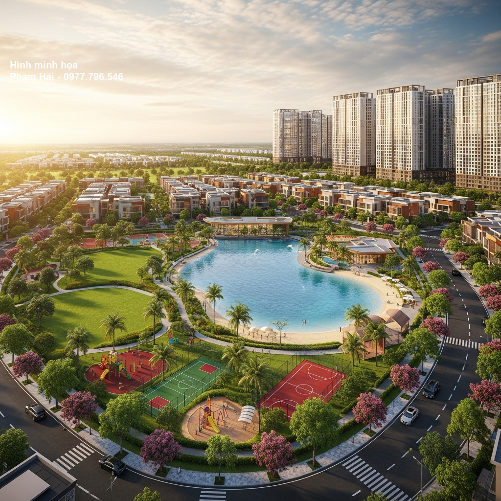 Khám Phá Dự Án Vinhomes Ocean Park 2 - Thiên Đường Nghỉ Dưỡng Đẳng Cấp 4 Hình ảnh dự án