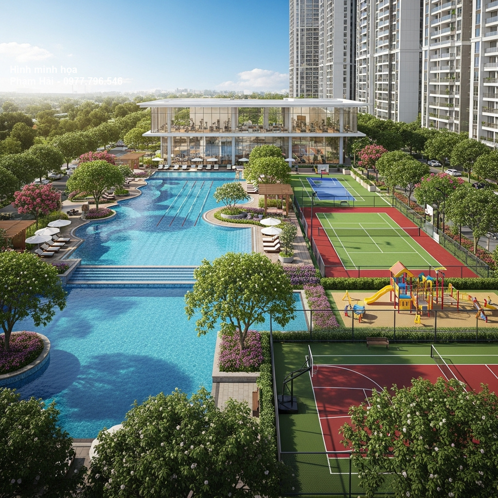Khám Phá Dự Án Vinhomes Olympic - Biểu Tượng Đẳng Cấp Mới 3 Hình ảnh dự án