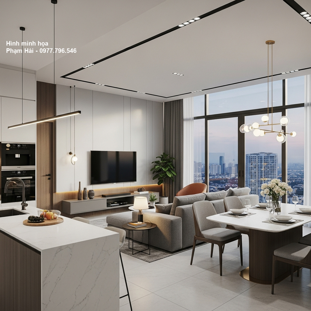 Khám Phá Vinhomes Dương Kinh: Tâm Điểm Bất Động Sản Cao Cấp 3 Hình ảnh dự án