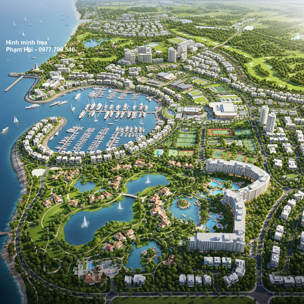 Khám Phá Dự Án Vinhomes Cần Giờ - Thiên Đường Nghỉ Dưỡng Mới 3 Hình ảnh dự án