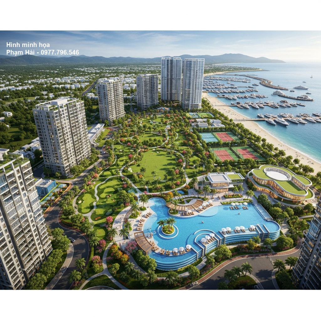 Khám Phá Vinhomes Global Gate Hạ Long - Khu Đô Thị Đẳng Cấp Bên Vịnh 3 Hình ảnh dự án