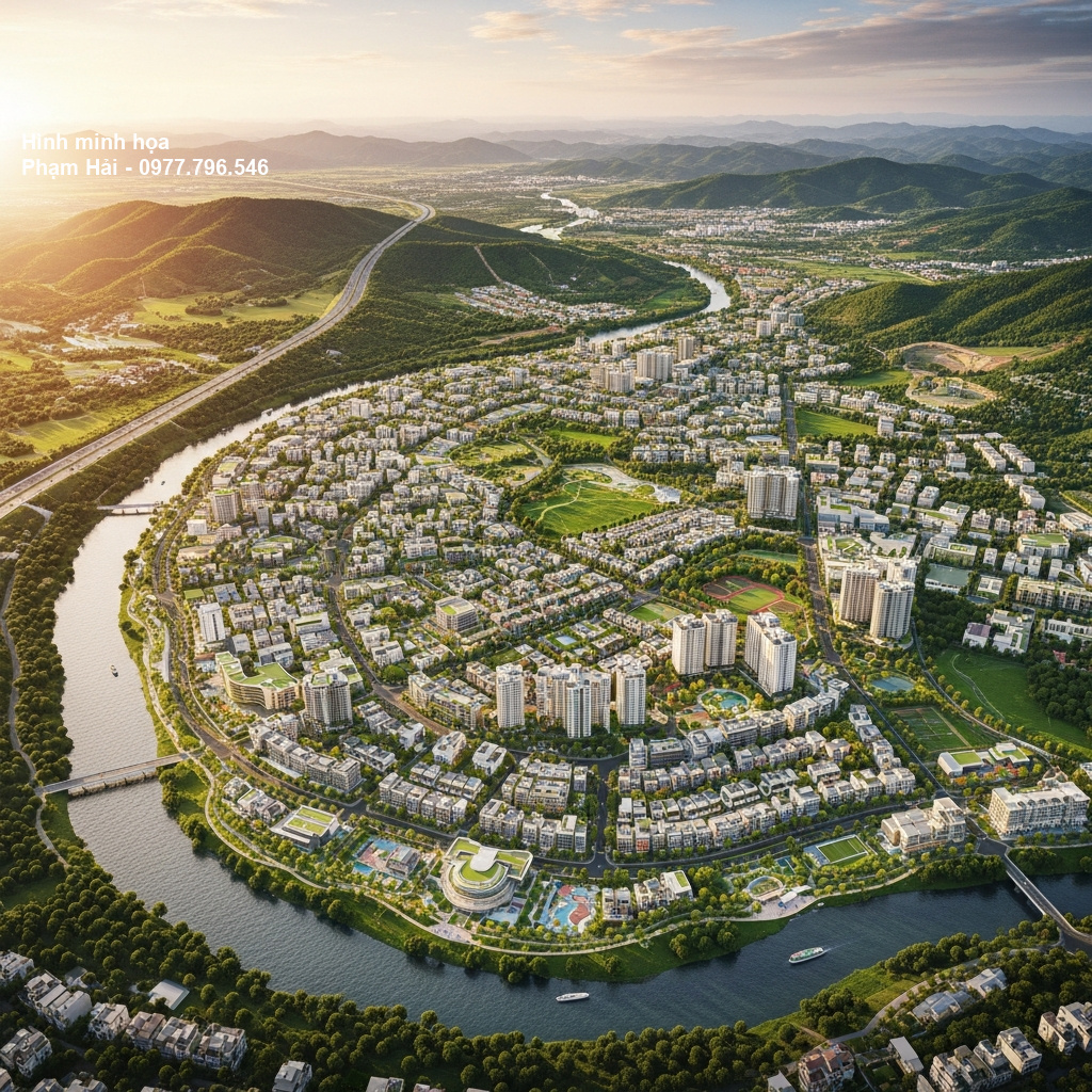 Khám Phá Dự Án Vinhomes Mỹ Lâm Tuyên Quang – Nơi An Cư Lý Tưởng 2 Hình ảnh dự án