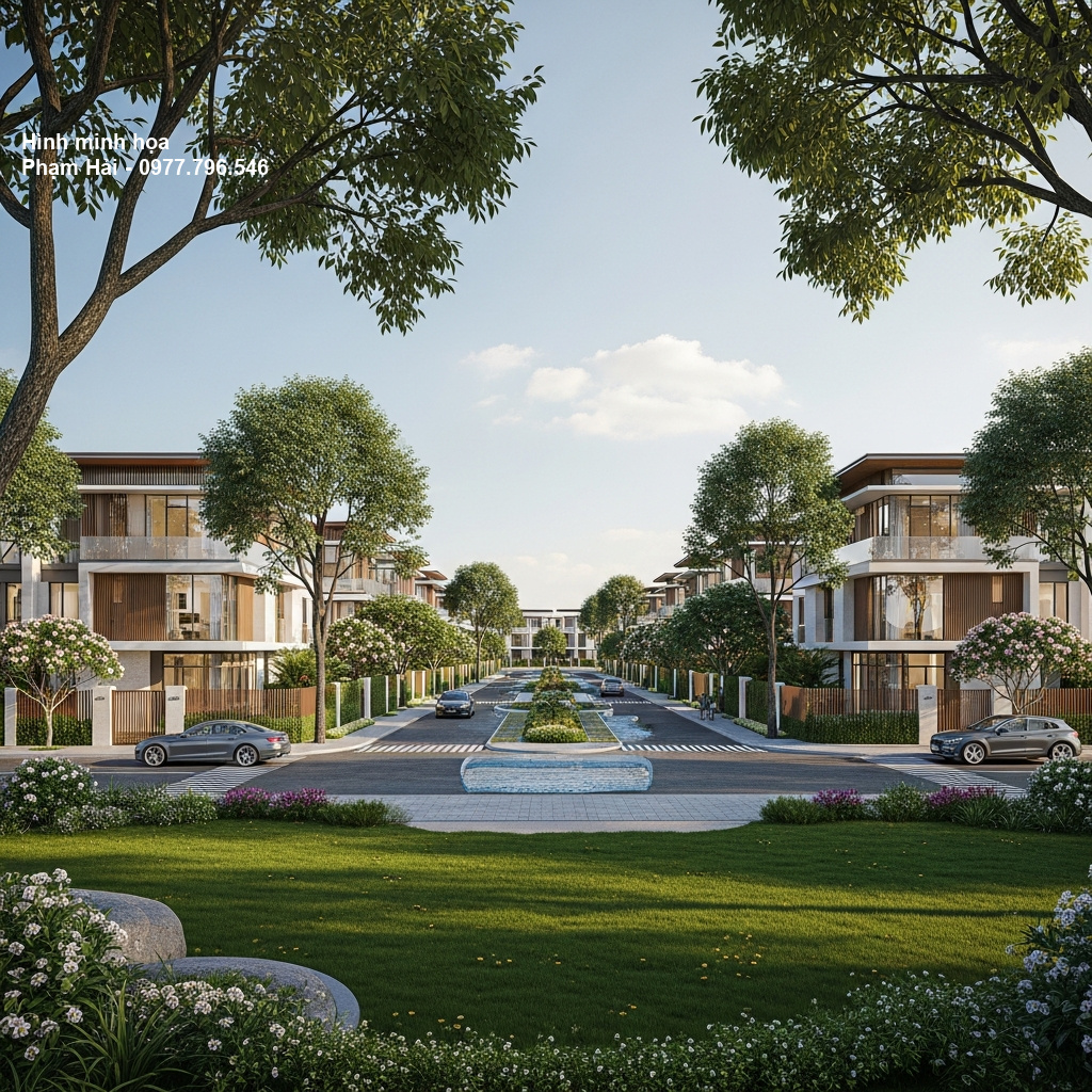 Khám Phá Dự Án Vinhomes Cổ Loa - Nơi Đẳng Cấp Gặp Gỡ Thiên Nhiên 4 Hình ảnh dự án