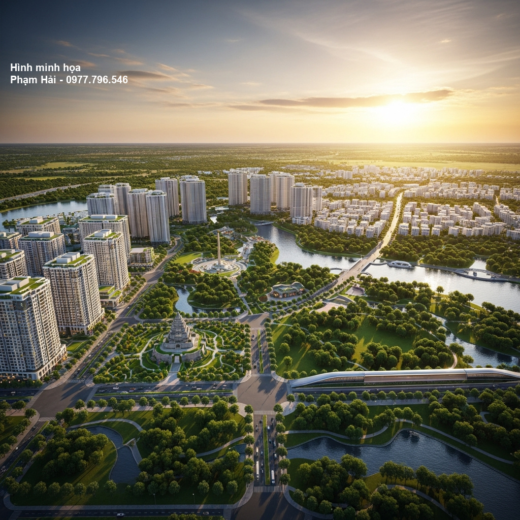 Khám Phá Dự Án Vinhomes Cổ Loa - Biểu Tượng Của Cuộc Sống Đẳng Cấp 4 Hình ảnh dự án