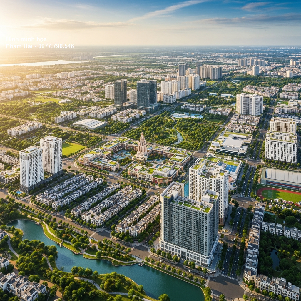 Khám Phá Vinhomes Wonder City - Dự Án Bất Động Sản Đẳng Cấp 4 Hình ảnh dự án