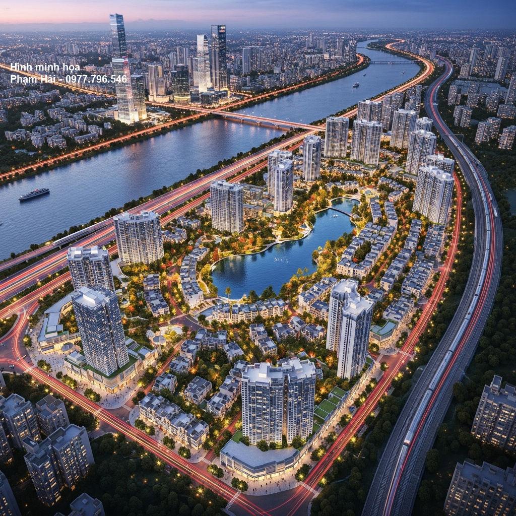 Khám Phá Vinhomes Wonder City - Thiên Đường Nghỉ Dưỡng Cao Cấp 2 Hình ảnh dự án