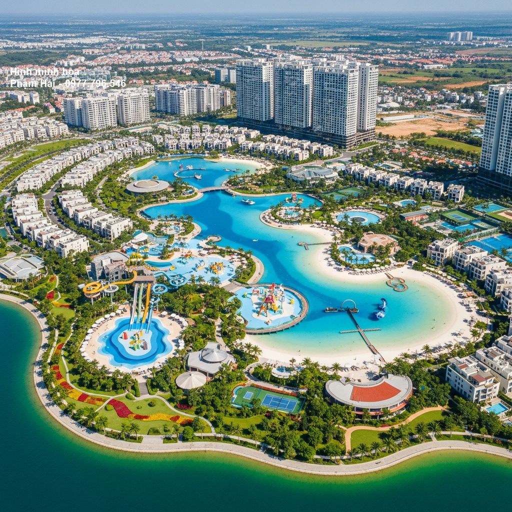 Khám Phá Dự Án Vinhomes Ocean Park 3 - Thiên Đường Nghỉ Dưỡng Mới 3 Hình ảnh dự án