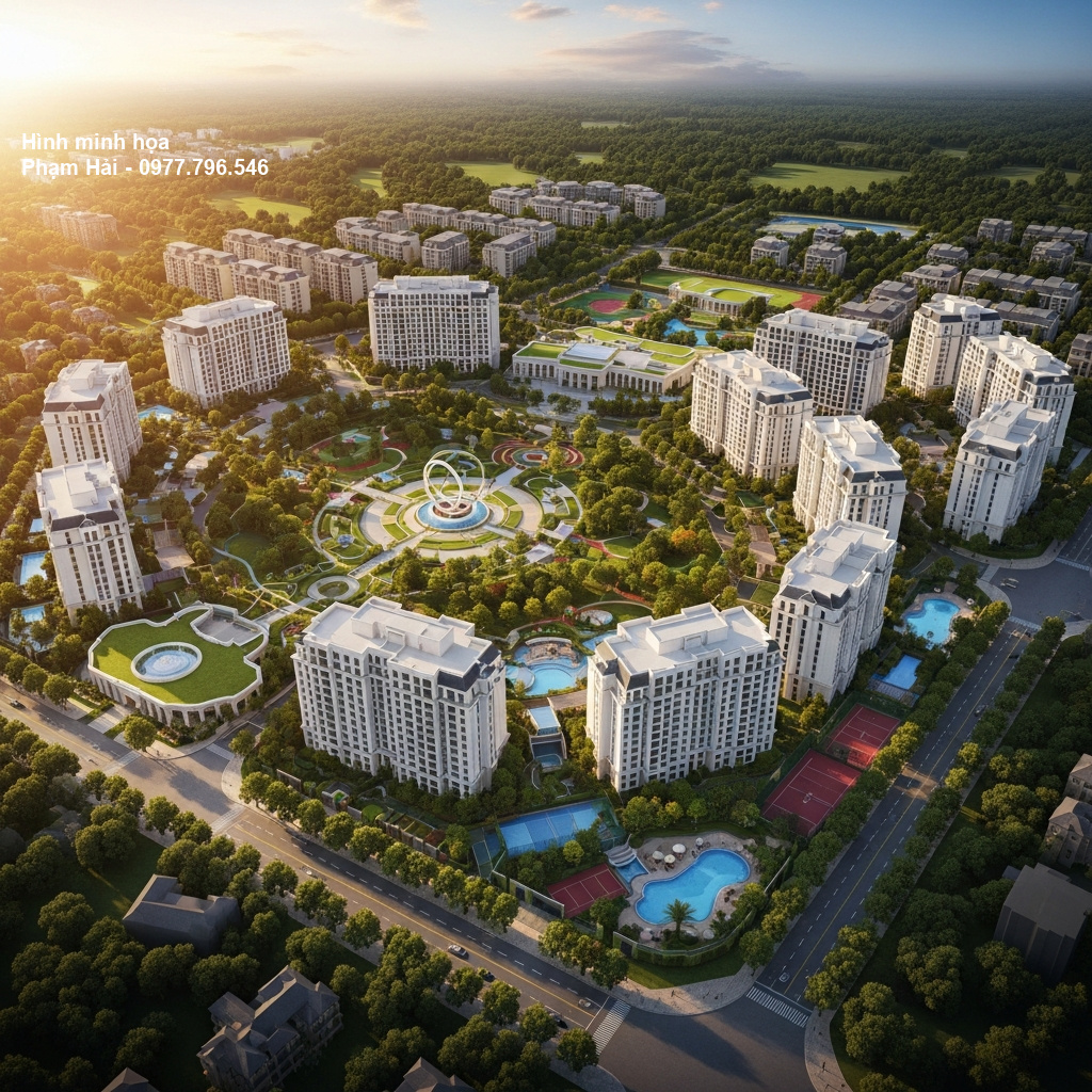 Khám Phá Dự Án Vinhomes Olympic - Biểu Tượng Của Cuộc Sống Đẳng Cấp 2 Hình ảnh dự án