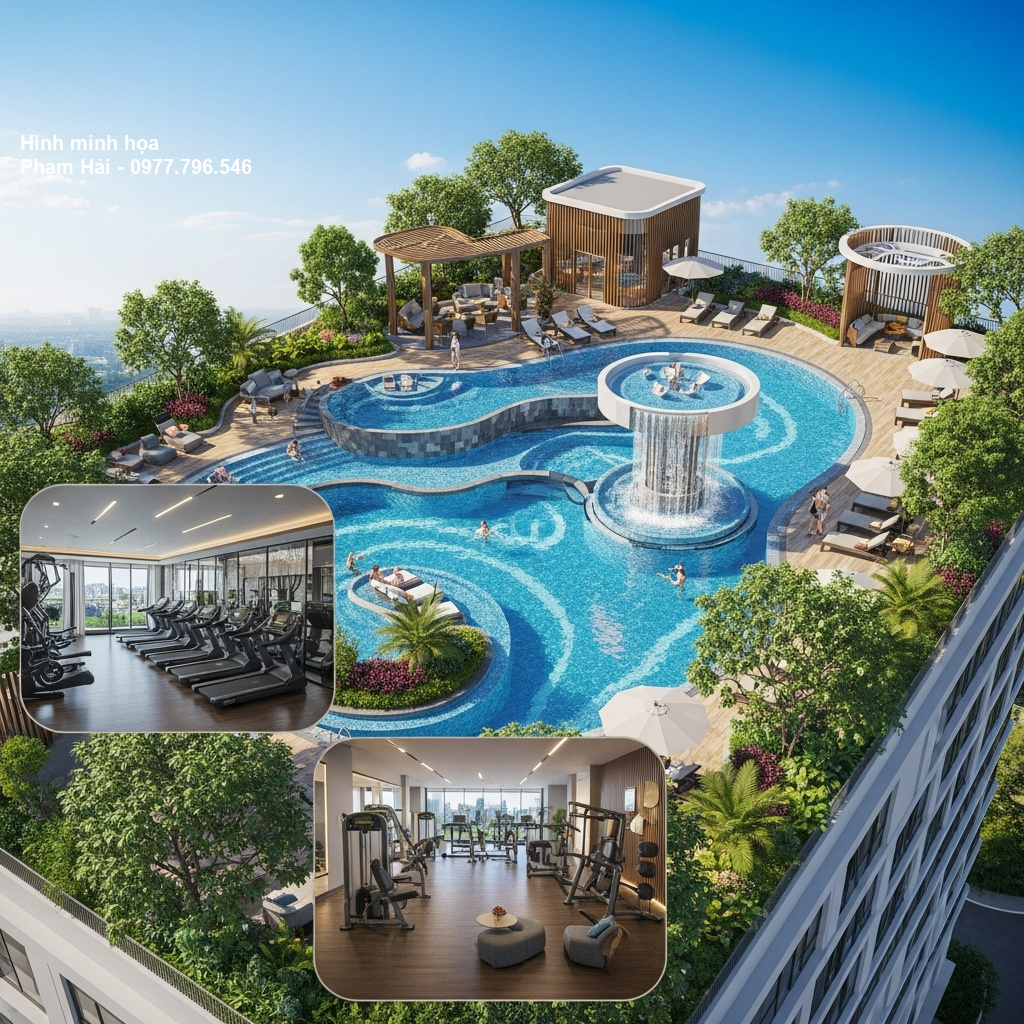 Khám Phá Dự Án Vinhomes Olympic - Biểu Tượng Của Cuộc Sống Đẳng Cấp 3 Hình ảnh dự án