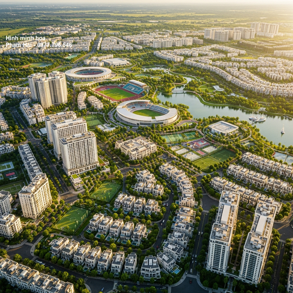 Khám Phá Dự Án Vinhomes Olympic - Biểu Tượng Của Cuộc Sống Đẳng Cấp 4 Hình ảnh dự án