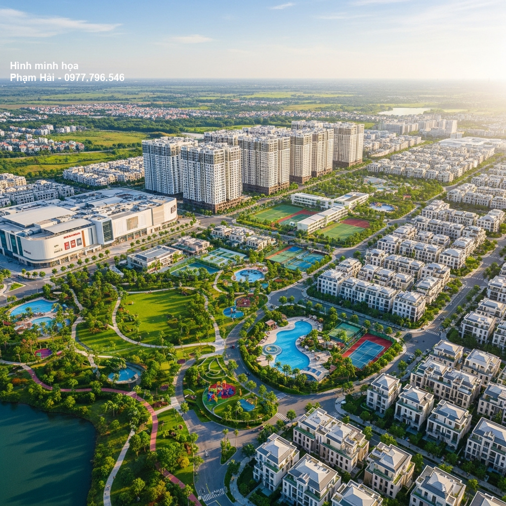 Khám Phá Dự Án Vinhomes Dương Kinh - Nơi An Cư Lý Tưởng 4 Hình ảnh dự án