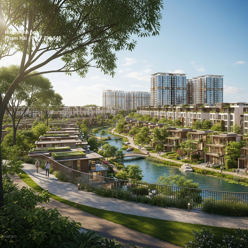 Khám Phá Dự Án Vinhomes Cần Giờ - Thiên Đường Nghỉ Dưỡng Cao Cấp 4 Hình ảnh dự án
