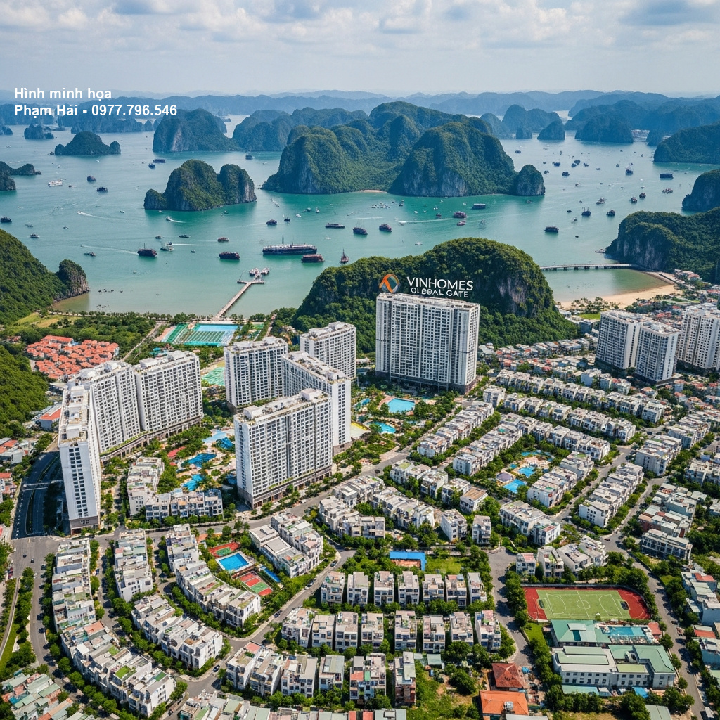 Khám Phá Dự Án Vinhomes Global Gate Hạ Long Đẳng Cấp 2 Hình ảnh dự án