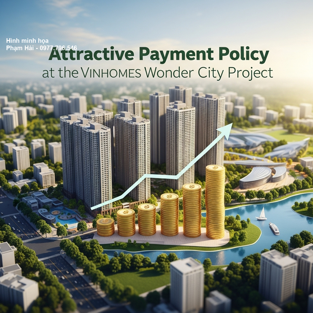 Khám Phá Vinhomes Wonder City - Thiên Đường Nghỉ Dưỡng Cao Cấp 4 Hình ảnh dự án