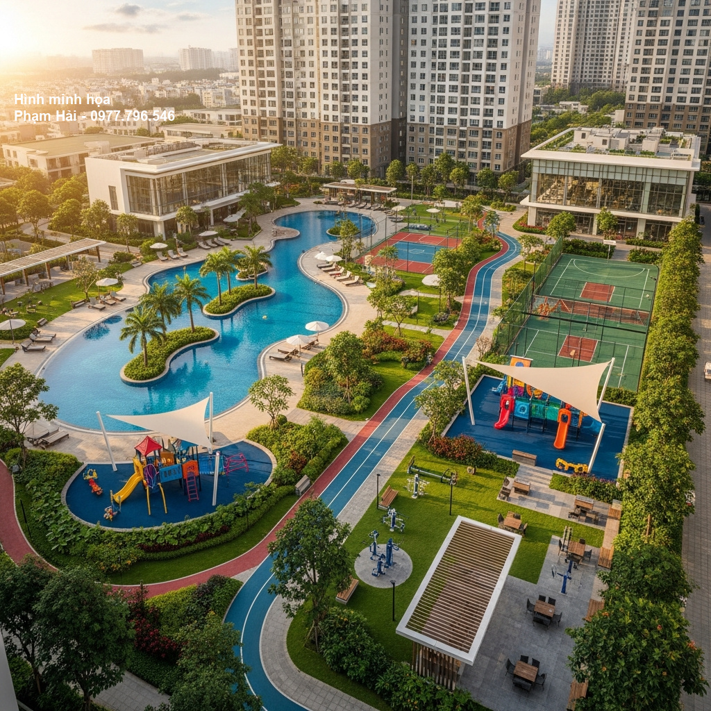 Khám Phá Vinhomes Cao Xà Lá - Dự Án Bất Động Sản Đẳng Cấp 3 Hình ảnh dự án