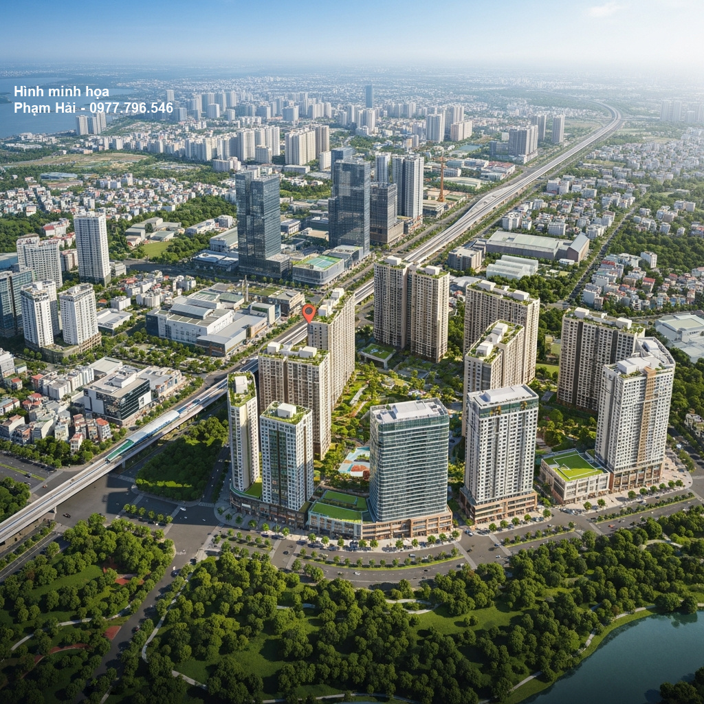 Khám Phá Dự Án Vinhomes Mễ Trì 2 - Biểu Tượng Của Cuộc Sống Cao Cấp 2 Hình ảnh dự án