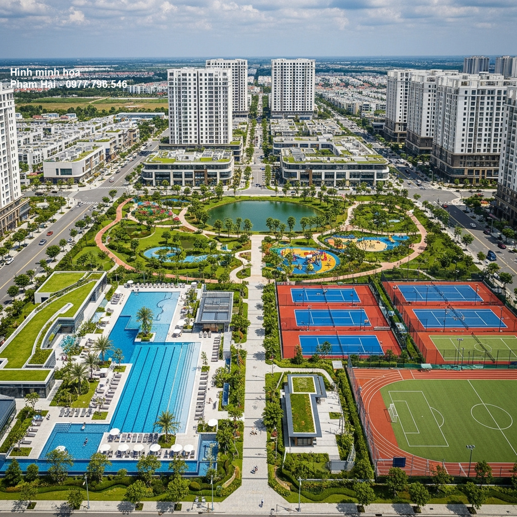 Khám Phá Dự Án Vinhomes Mỹ Lâm Tuyên Quang - Khu Đô Thị Cao Cấp 3 Hình ảnh dự án