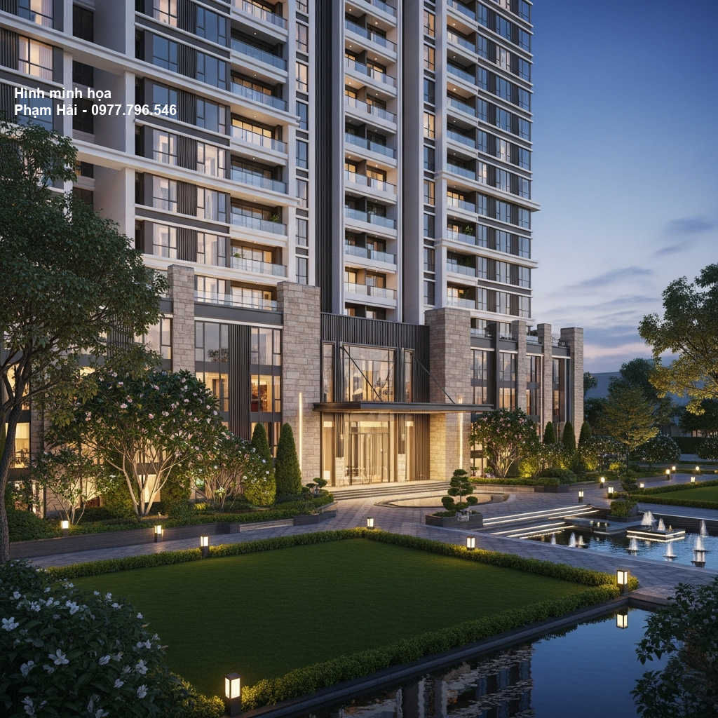 Khám Phá Dự Án Vinhomes Giảng Võ - Đẳng Cấp Cuộc Sống Mới 2 Hình ảnh dự án