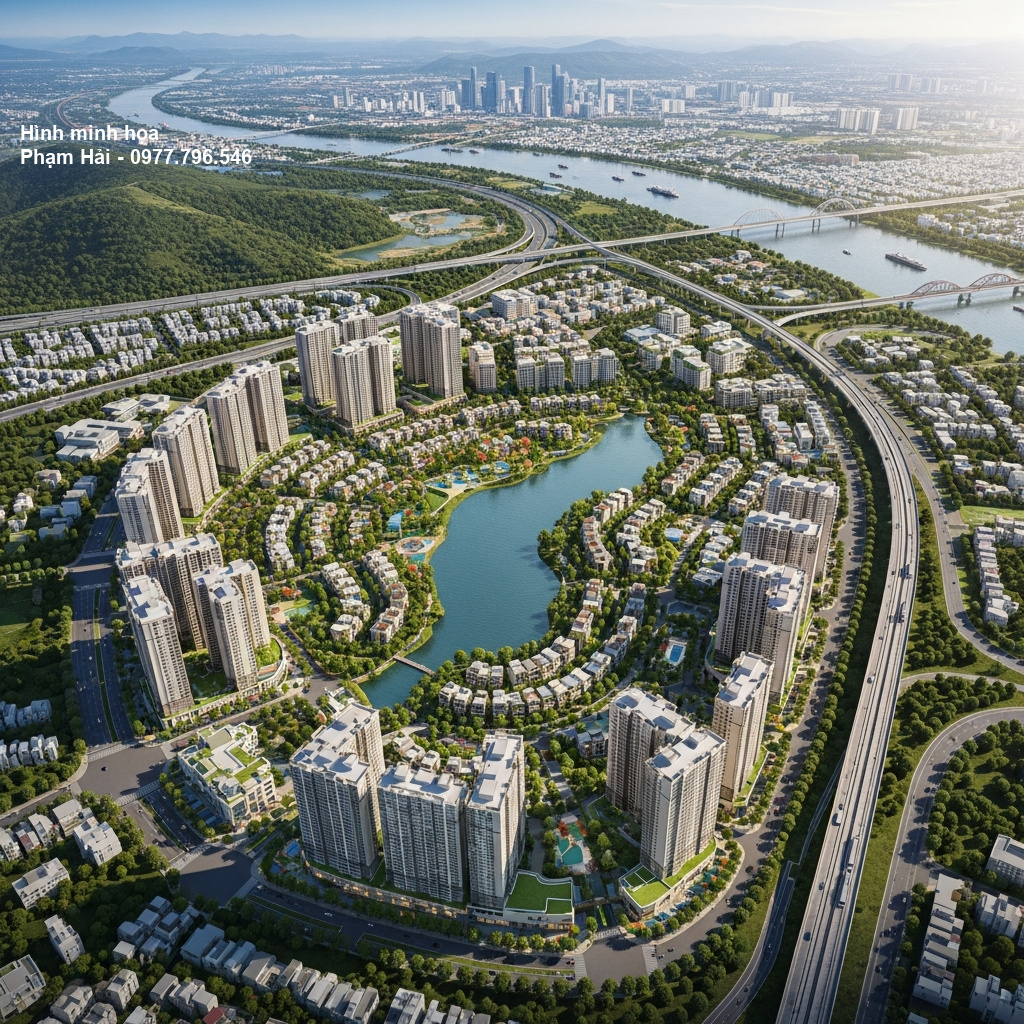 Khám Phá Dự Án Vinhomes Cổ Loa: Thiên Đường An Cư Mới 2 Hình ảnh dự án