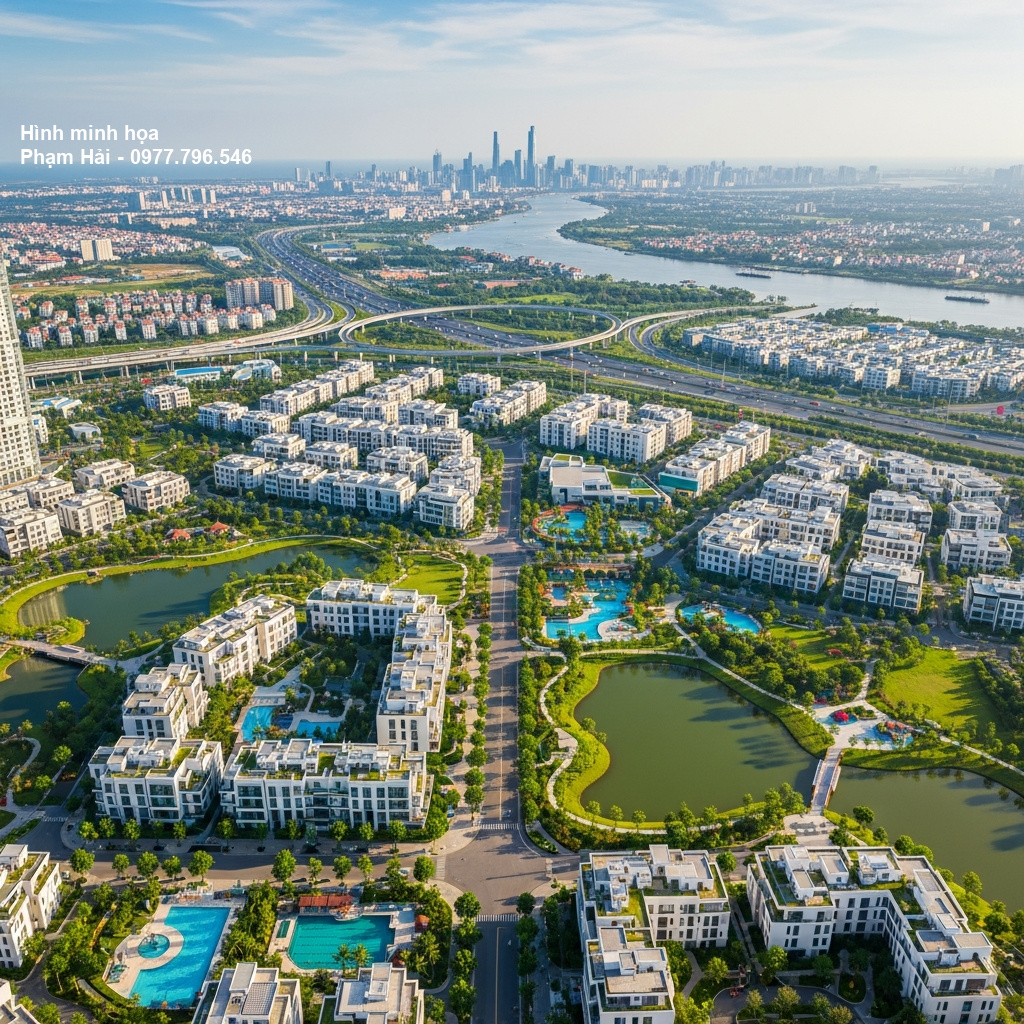 Khám Phá Dự Án Vinhomes Ocean Park 3 - Thiên Đường Nghỉ Dưỡng Tại Hà Nội 2 Hình ảnh dự án