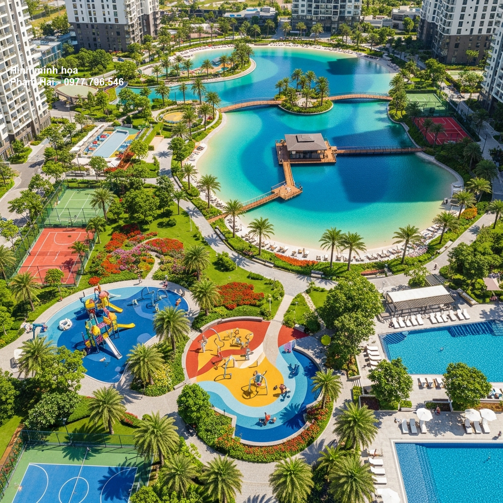 Khám Phá Dự Án Vinhomes Ocean Park 3 - Thiên Đường Nghỉ Dưỡng Tại Hà Nội 3 Hình ảnh dự án