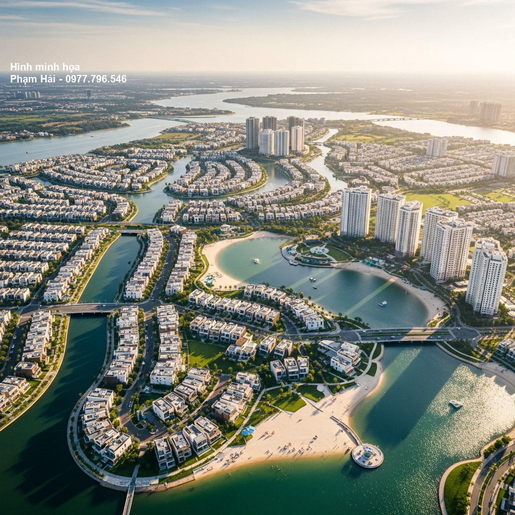 Khám Phá Dự Án Vinhomes Ocean Park 3 - Thiên Đường Nghỉ Dưỡng Tại Hà Nội 4 Hình ảnh dự án