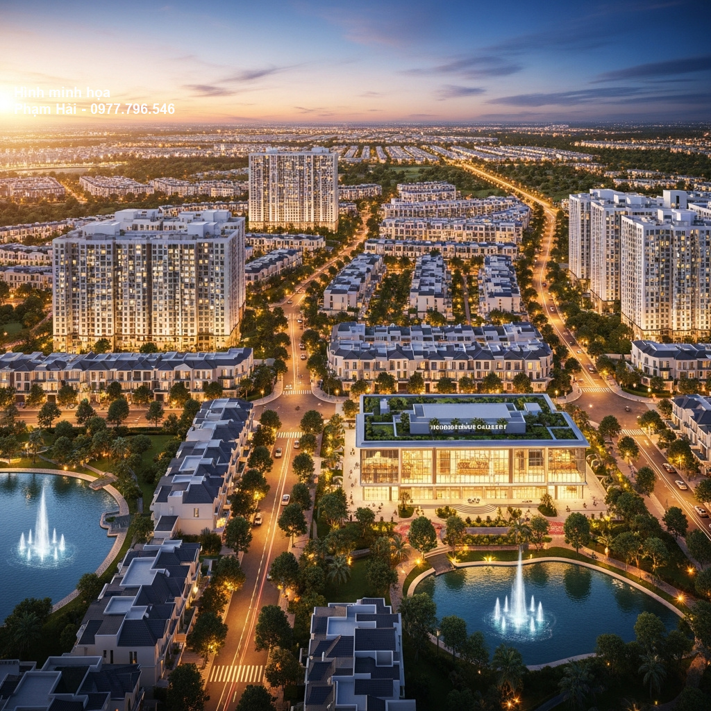 Khám Phá Dự Án Vinhomes Dương Kinh – Nơi An Cư Lý Tưởng 4 Hình ảnh dự án