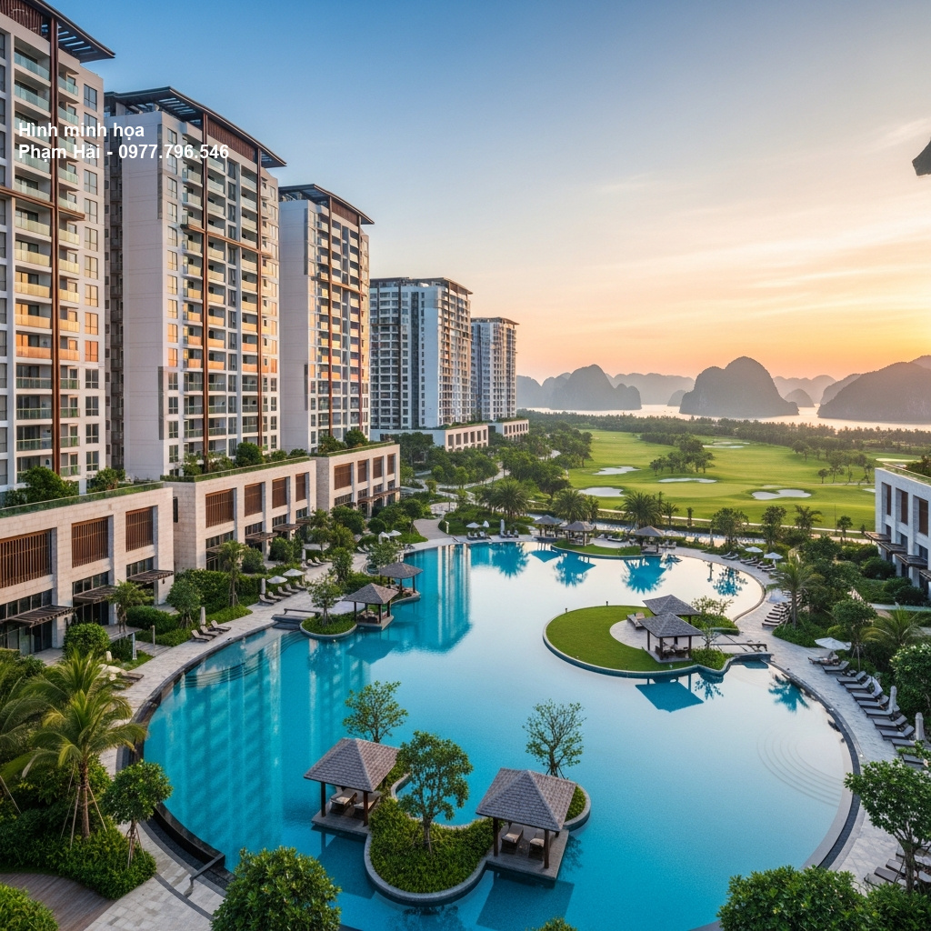 Khám Phá Vinhomes Global Gate Hạ Long - Biểu Tượng Bất Động Sản Cao Cấp 3 Hình ảnh dự án