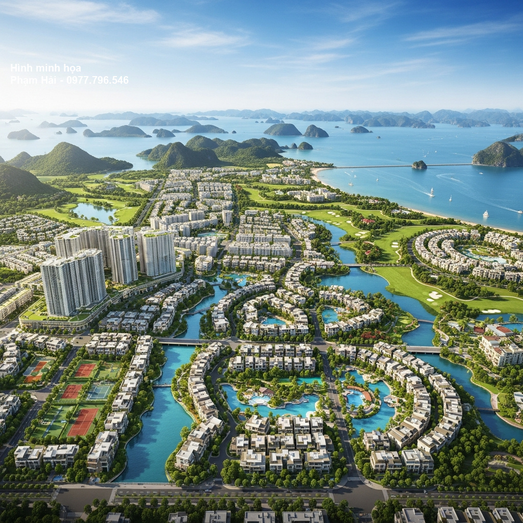 Khám Phá Vinhomes Global Gate Hạ Long - Biểu Tượng Bất Động Sản Cao Cấp 4 Hình ảnh dự án