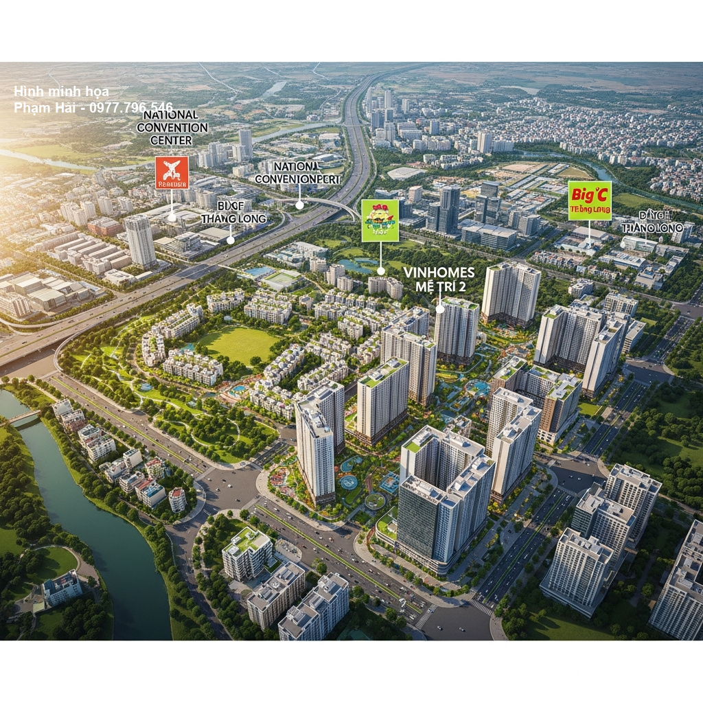 Khám Phá Dự Án Vinhomes Mễ Trì 2 - Đẳng Cấp Cuộc Sống Mới 2 Hình ảnh dự án