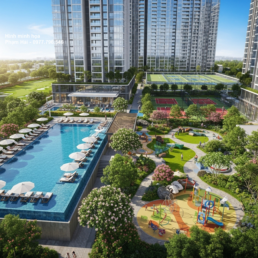 Khám Phá Dự Án Vinhomes Mễ Trì 2 - Đẳng Cấp Cuộc Sống Mới 3 Hình ảnh dự án